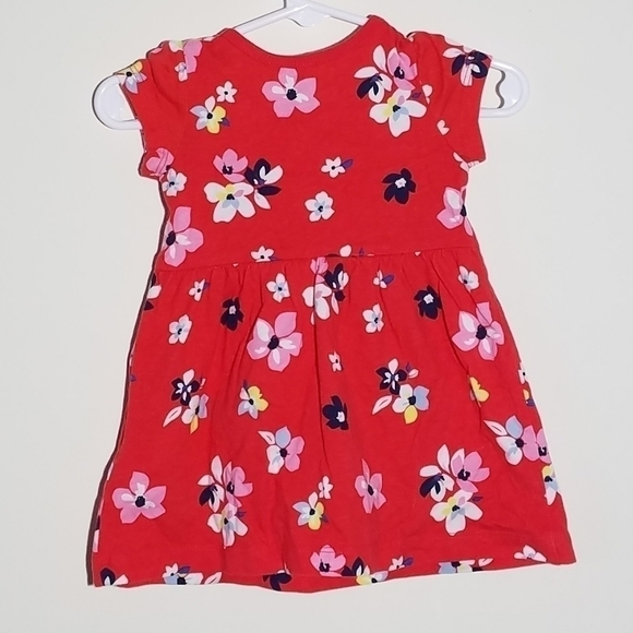 Carter's Floral Dress 6m - Picture 2 of 3